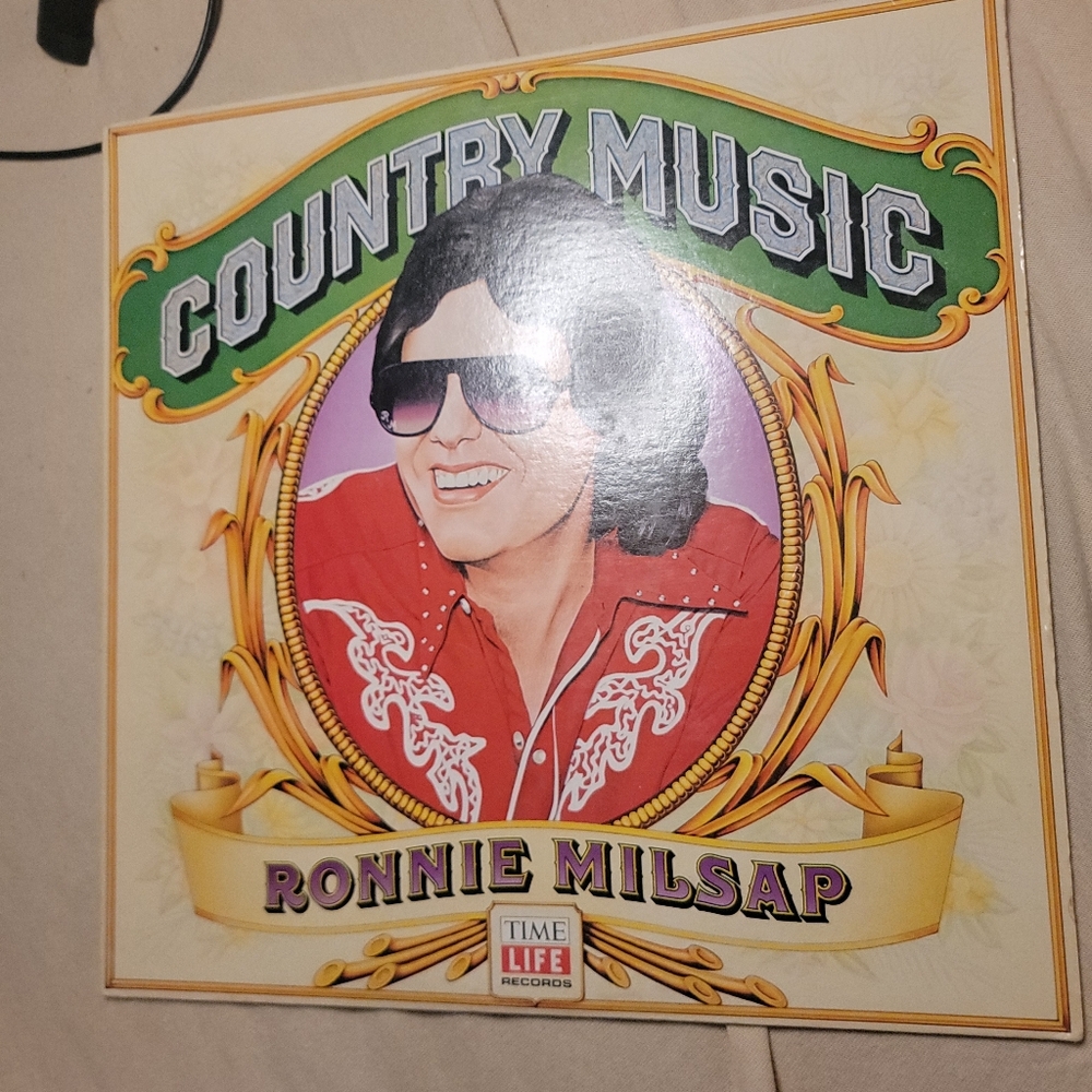 Ronnie Milsap – Country Music (Time Life Records, Vinyl LP)